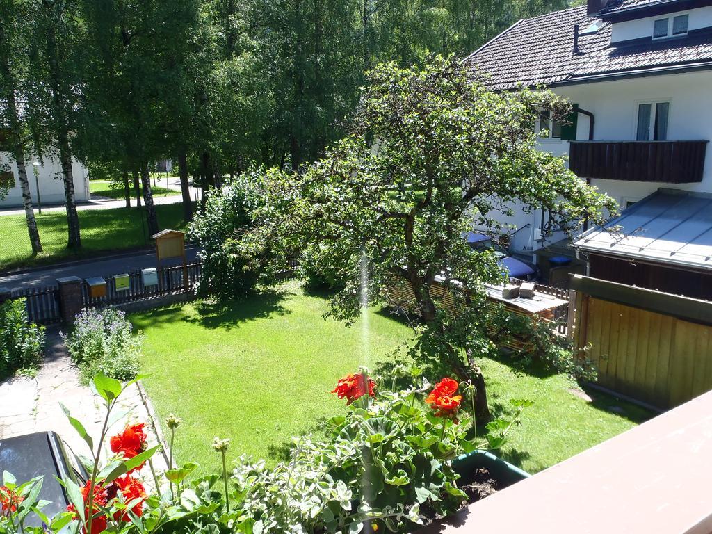 Ferienhaus Bergfreund ميتنوالد الغرفة الصورة